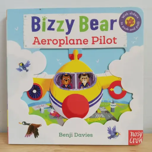 [RP0894] Bizzy Bear: Aeroplane Pilot
