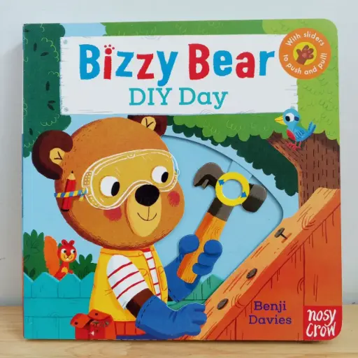 [RP0885] Bizzy Bear: Diy Day