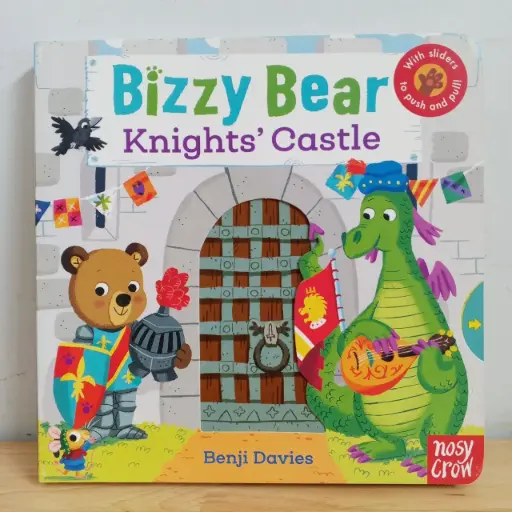 [RP0886] Bizzy Bear: Knights' Castle