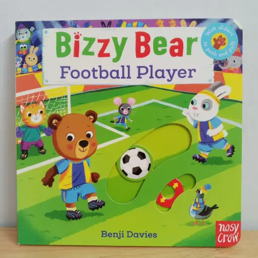 [RP0902] Bizzy Bear: Football Player