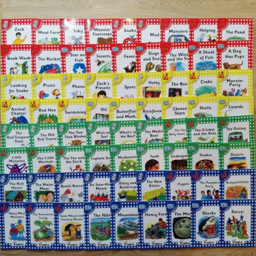 [RPS226] Inky Mouse & Friends (Jolly Phonics Reader) (Level 1-4)