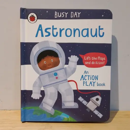 [RP0903] Busy Day: Astronaut