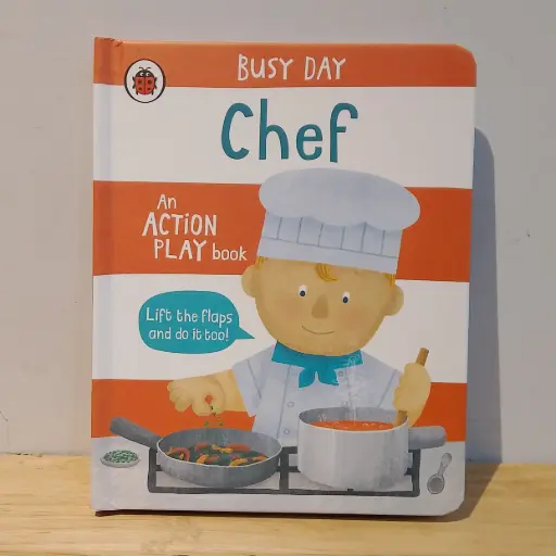 [RP0907] Busy Day: Chef
