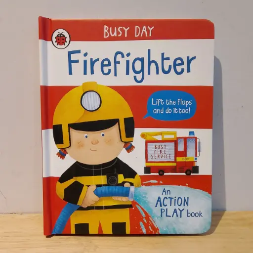 [RP0908] Busy Day: Firefighter