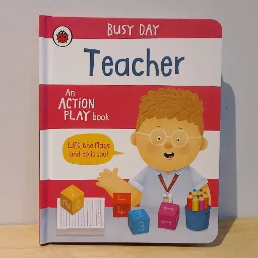 [RP0911] Busy Day: Teacher