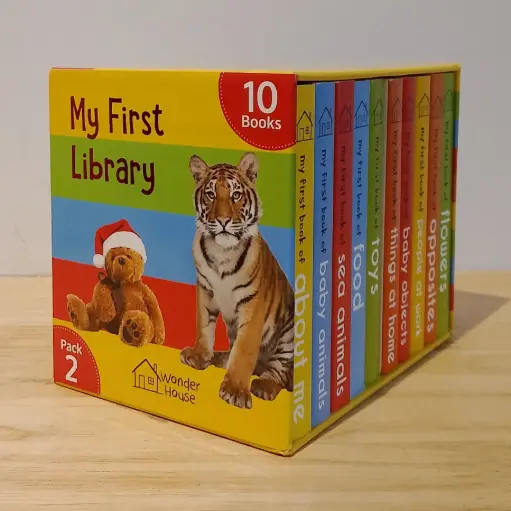 [RPS228] My First Library (Box 2) (Yellow) (10 Books Set)