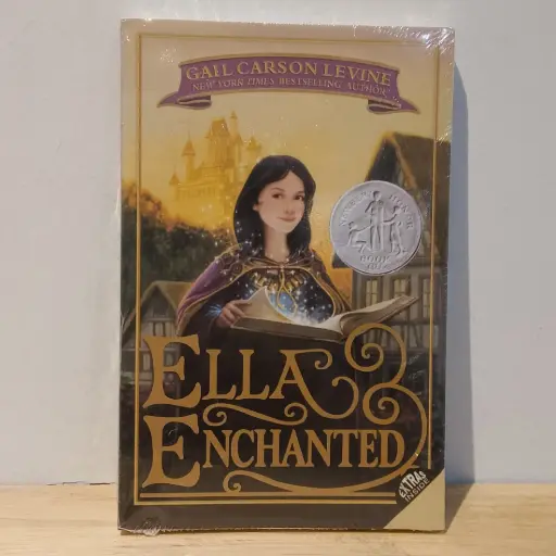 [FC0067] Ella Enchanted - Gail Carson Levine (Imported Reprint)