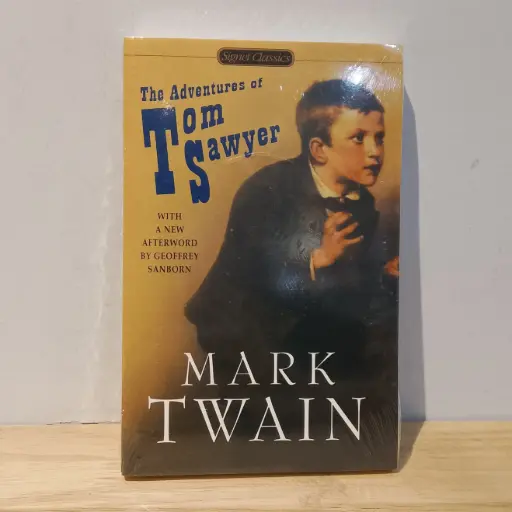 [FC0068] The Adventures of Tom Sawyer - Mark Twain (Imported Reprint)