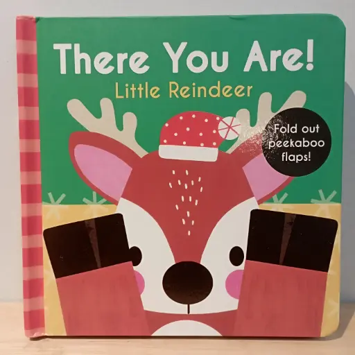 [RP0913] There You Are: Little Reindeer