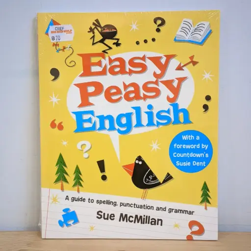 [NCA0103] Easy Peasy English