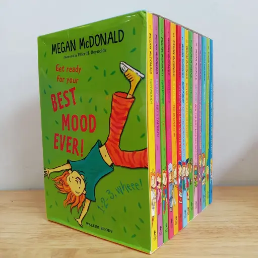 [RPS233] Judy Moody (14 Books Set)