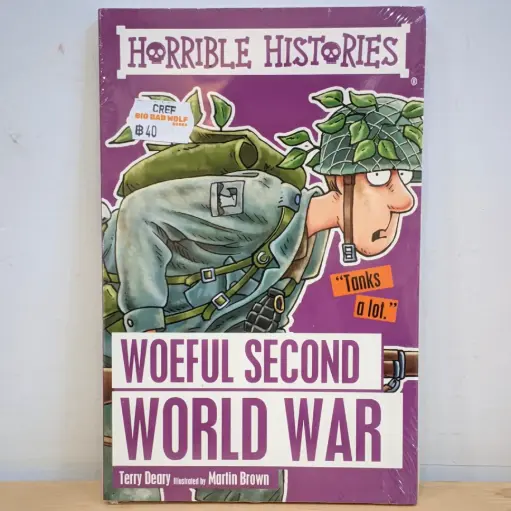 [NCA0109] Horrible Histories: Woeful Second World War