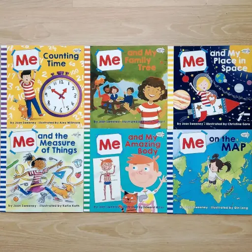 [RPS234] Me Series (6 Books Set)