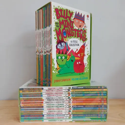[RPS235] Billy and the Mini Monsters (15 Books Set)