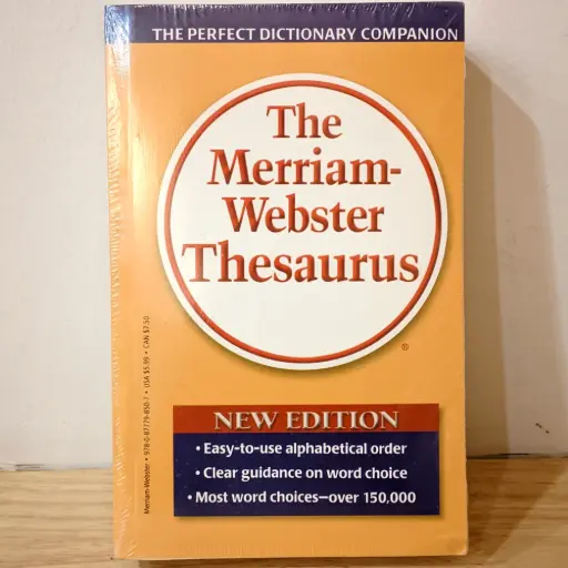 [AR0114] The Merriam-webster Thesaurus