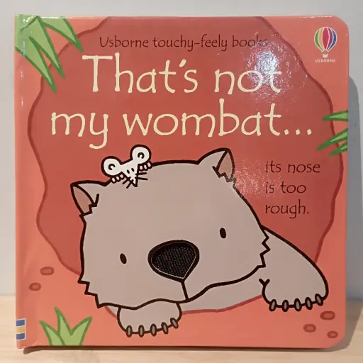[RP0920] Usborne That's Not My Wombat...