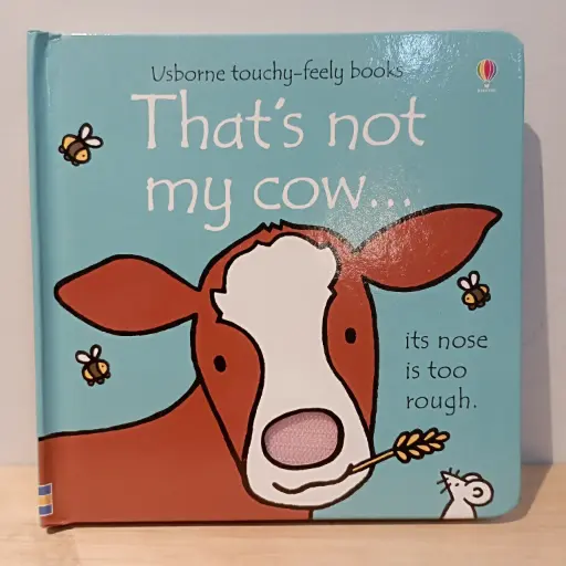 [RP0921] Usborne That's Not My Cow...