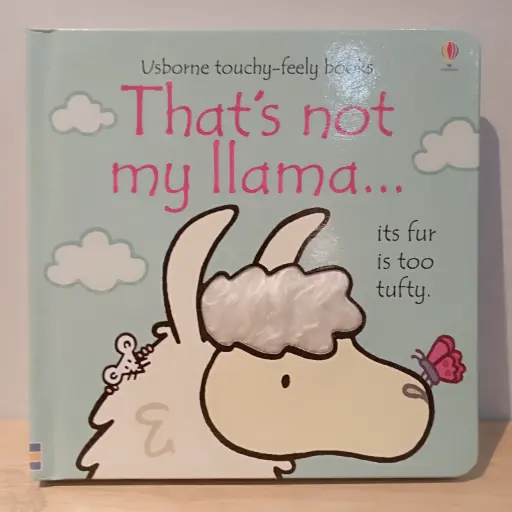 [RP0922] Usborne That's Not My Llama...