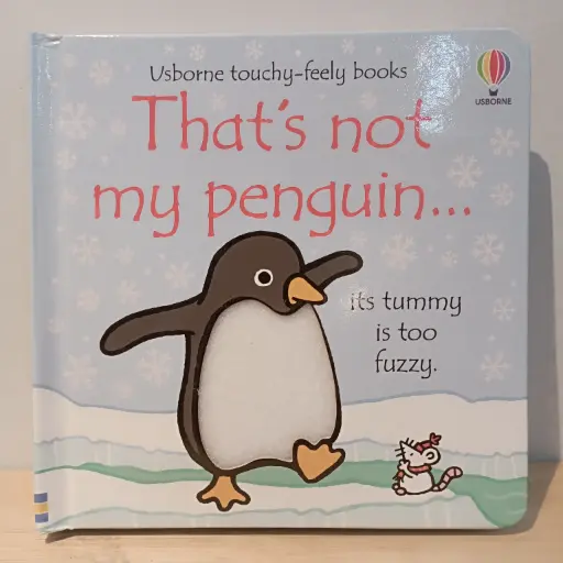[RP0923] Usborne That's Not My Penguin...