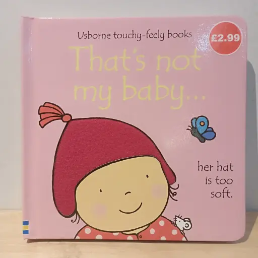 [RP0927] Usborne That's Not My Baby...