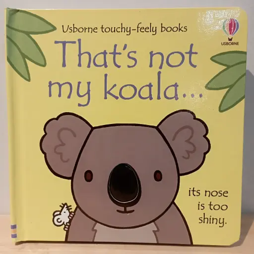 [RP0928] Usborne That's Not My Koala...
