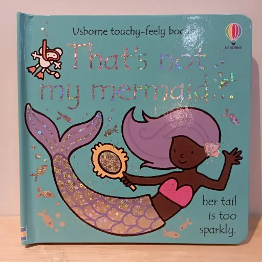 [RP0929] Usborne That's Not My Mermaid...