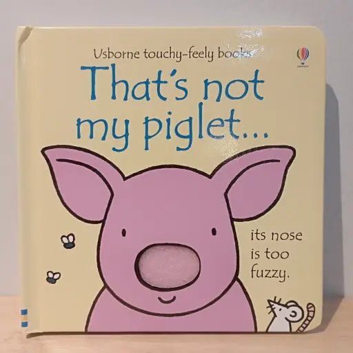 [RP0930] Usborne That's Not My Piglet...