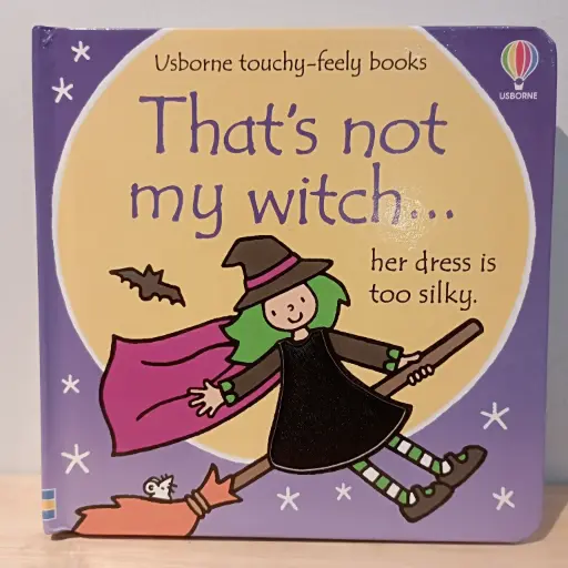 [RP0931] Usborne That's Not My Witch...