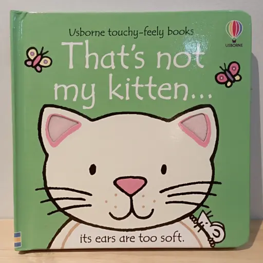 [RP0932] Usborne That's Not My Kitten...