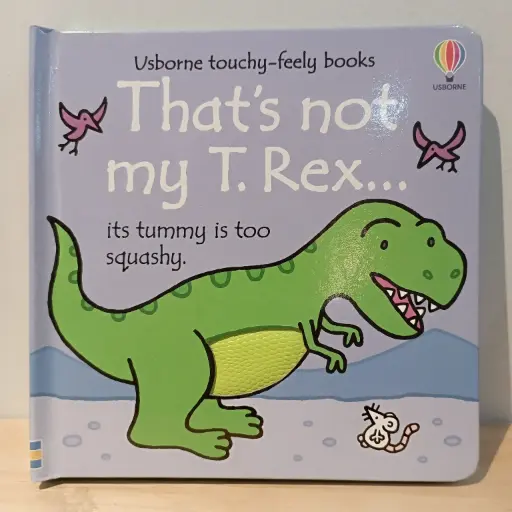 [RP0936] Usborne That's Not My T.Rex...