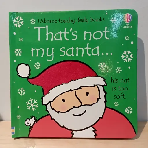 [RP0937] Usborne That's Not My Santa...