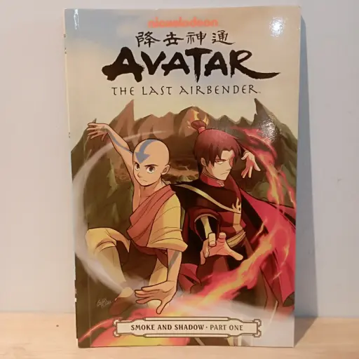 [RP0942] Avatar Season 2: Smoke And Shadow Part One