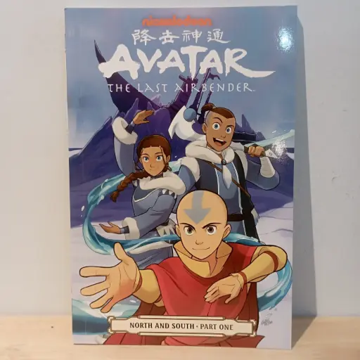 [RP0945] Avatar Season 2: North And South Part One