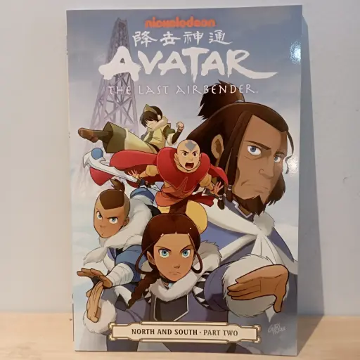 [RP0946] Avatar Season 2: North And South Part Two