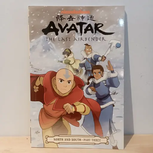 [RP0947] Avatar Season 2: North And South Part Three