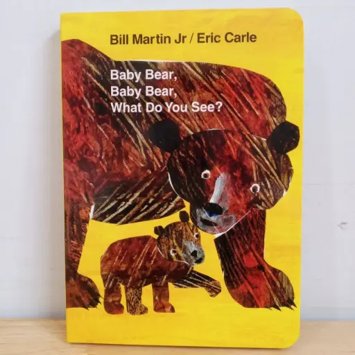 [RP0957] Baby Bear, Baby Bear, What Do you See?