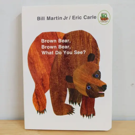 [RP0959] Brown Bear, Brown Bear, What Do You See?