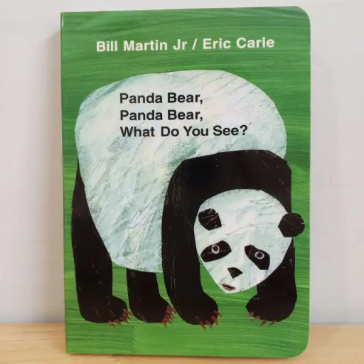 [RP0962] Panda Bear, Panda Bear, What do You See?
