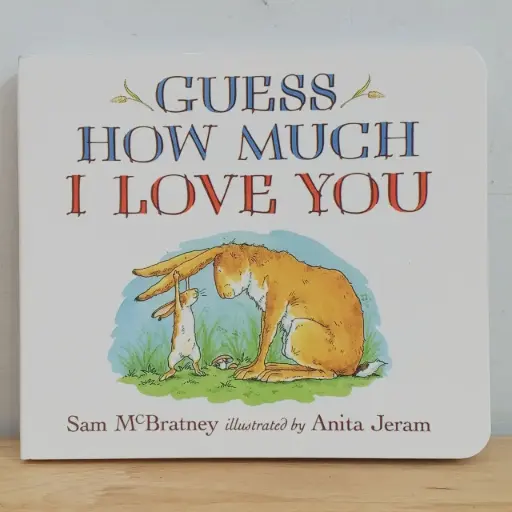 [RP0967] Guess How Much I Love You