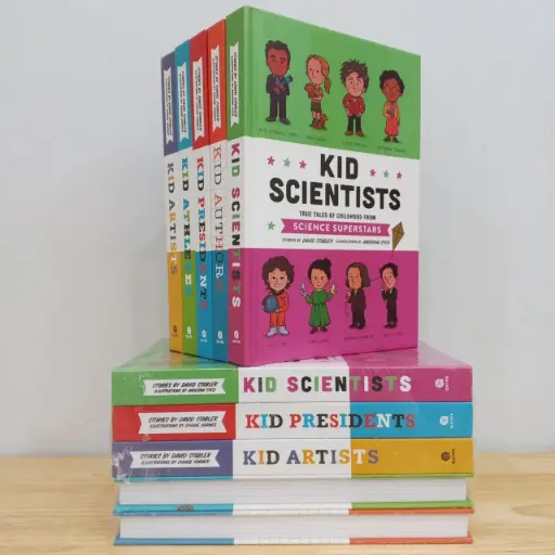 [RPS249] True Tales of Childhood (5 Books Set)