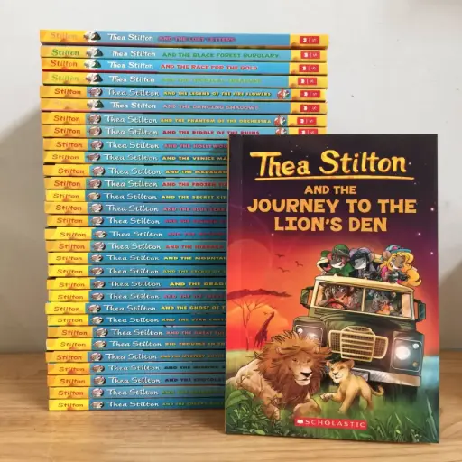 [RPS250] Thea Stilton (31 Books)