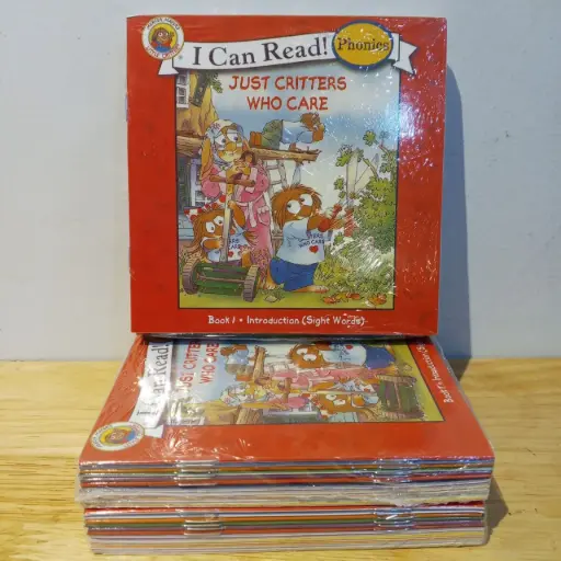 [RPS255] I Can Read! Phonics: Little Critter (12 Books Set)