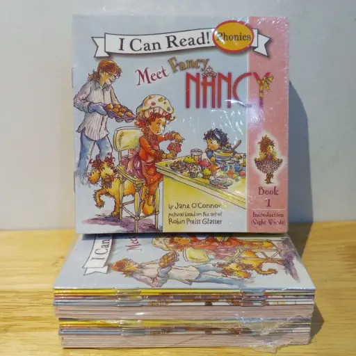 [RPS256] I Can Read! Phonics: Fancy Nancy