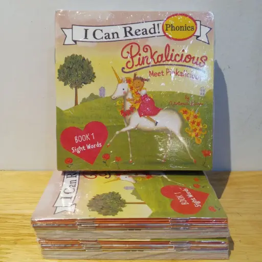 [RPS257] I Can Read! Phonics: Pinkalicious (12 Books Set)