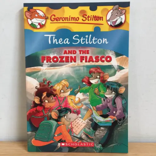 [RP0969] Thea Stilton: And The Frozen Fiasco