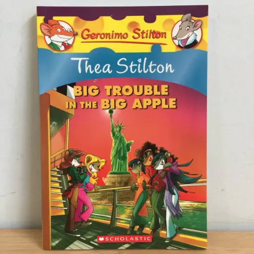 [RP0970] Thea Stilton: Big Trouble In The Big Apple