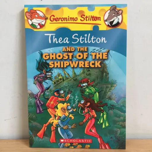 [RP0973] Thea Stilton: And The Ghost Of The Shipwreck