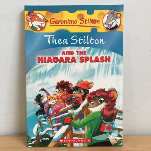 [RP0978] Thea Stilton: And The Niagara Splash