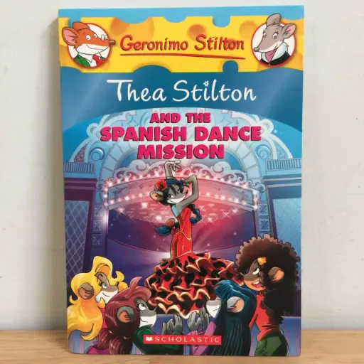 [RP0980] Thea Stilton: And The Spanish Dance Mission