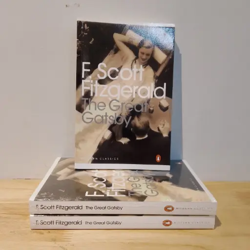 [FC0070] The Great Gatsby - Scott Fitzgerald (Imported Reprint)